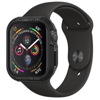 VỎ BẢO VỆ APPLE WATCH 40MM SPIGEN RUGGED ARMOR (ĐEN)